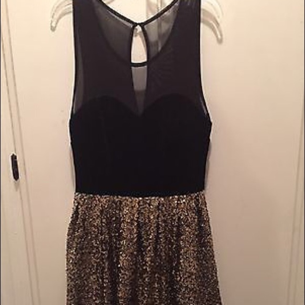 Guess sequin dress
